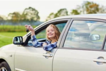 Los automóviles usados más seguros para los adolescentes