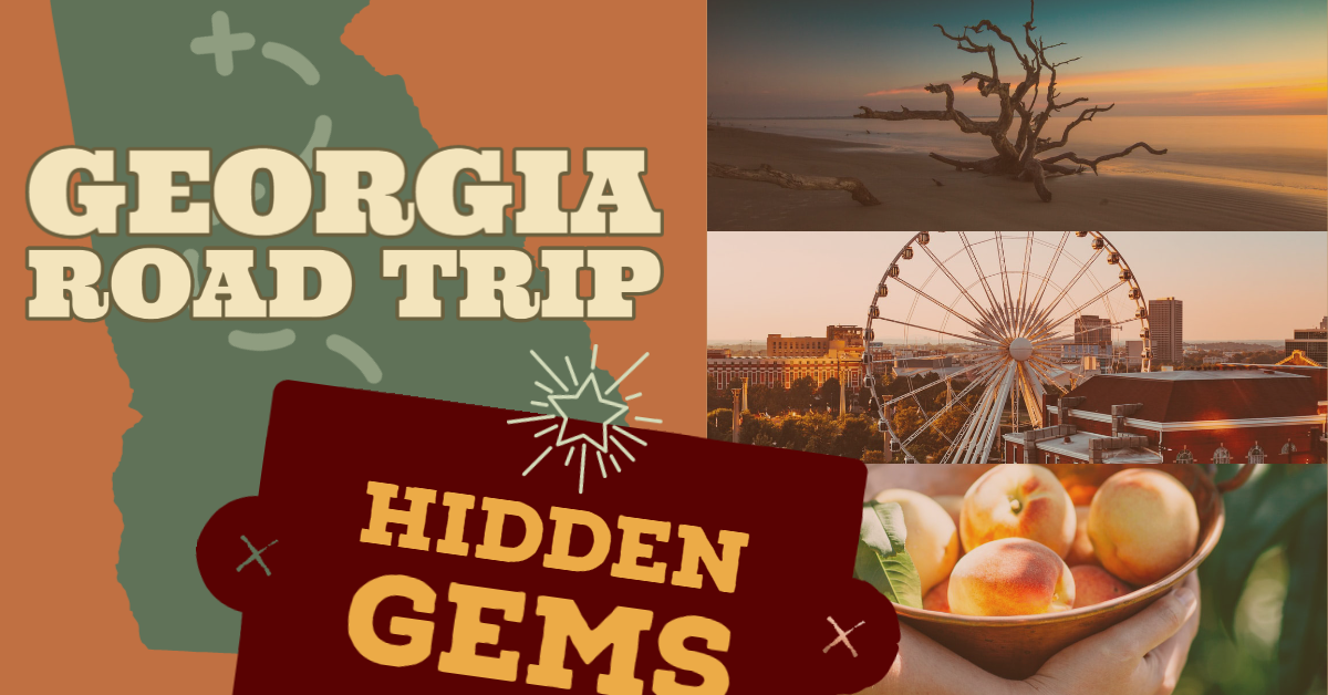 Georgia Road Trip Hidden Gems