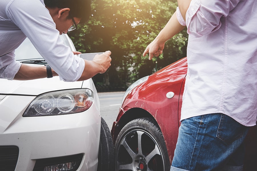 What to Do After A Fender Bender